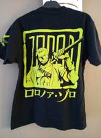 T-shirt noir One Piece Roronoa Zoro taille XS, Vêtements | Hommes, T-shirts, Enlèvement ou Envoi, Comme neuf, Noir