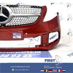 W447 V KLASSE FACELIFT VOORBUMPER + DIAMOND GRIL ROOD ORIGIN, Gebruikt, -, Voor, Ophalen of Verzenden