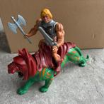 He Man Battle armor Battle cat Masters of the Universe, Kinderen en Baby's, Ophalen of Verzenden, Zo goed als nieuw