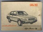 Alfa Romeo Alfa 90, Ophalen of Verzenden