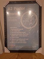 Zwarte houten kader (A2 poster kader), NIEUW, Huis en Inrichting, Woonaccessoires | Lijsten, Ophalen, Overige materialen, Minder dan 50 cm