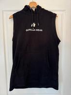 Gorilla Wear hoodie, Kleding | Heren, Ophalen of Verzenden, Maat 52/54 (L), Zwart