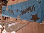 spandoek communie, Ophalen of Verzenden