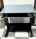 compact bureau/computertafel, Gebruikt, Ophalen of Verzenden, Metaal