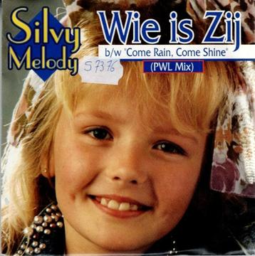  Vinyl, 7"   -   Silvy Melody – Wie Is Zij disponible aux enchères