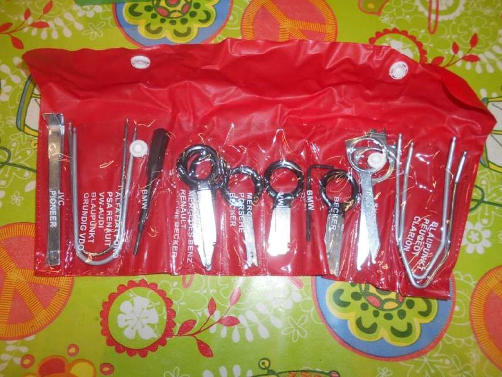 Autoradio demontageset, Enlèvement ou Envoi, Neuf