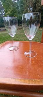 Wijnglazen (ongeveer 100 stuks), Ophalen, Zo goed als nieuw