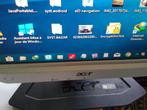 ACER-monitorscherm, Acer, Ingebouwde speakers, VGA, Zo goed als nieuw