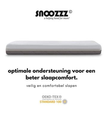 Snoozzz Comfort matras 60 x 120, Enlèvement, Comme neuf