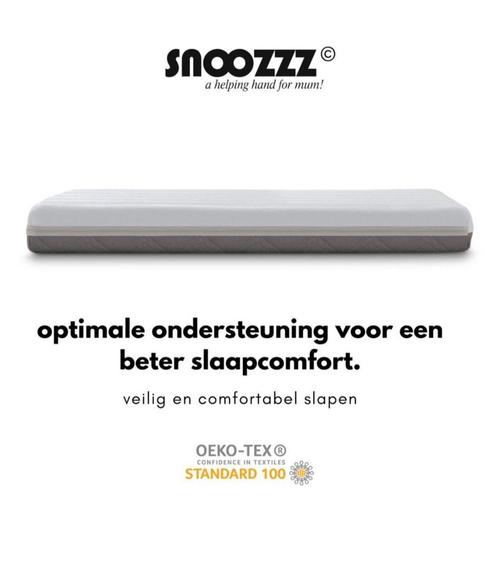 Snoozzz Comfort matras 60 x 120, Kinderen en Baby's, Tweelingen en Meerlingen, Zo goed als nieuw, Ophalen