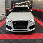 **Audi RSQ3/310CV//QUATTRO//1 JAAR GARANTIE**, Euro 5, Zwart, Wit, Leder