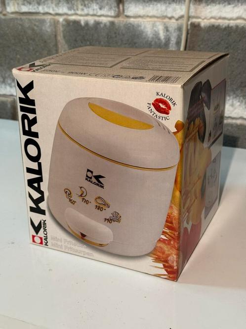 Kalorik Mini Friteuse / Fondue Set – voor 6 personen, Huis en Inrichting, Keuken | Keukenbenodigdheden, Zo goed als nieuw, Ophalen