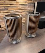 Bang & Olufsen Beolab 8 Alu met Oak of Light Oak covers B&o, Audio, Tv en Foto, Luidsprekerboxen, Info@bang-olufsen.dk, Zo goed als nieuw