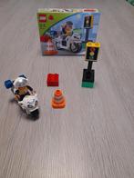 LEGO DUPLO Politiemotor 5679, Ophalen of Verzenden, Zo goed als nieuw, Complete set, Duplo