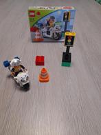 LEGO DUPLO Politiemotor 5679, Kinderen en Baby's, Ophalen of Verzenden, Zo goed als nieuw, Complete set, Duplo