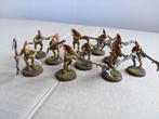 Te koop : 10 Kroot Warriors 28mm WH40K Games Workshop, Figuurtje(s), Ophalen of Verzenden, Geverfd, Warhammer 40000