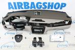 Airbag kit Tableau de bord brun/gris cuir BMW X5 F15, Autos : Pièces & Accessoires, Utilisé, Enlèvement ou Envoi