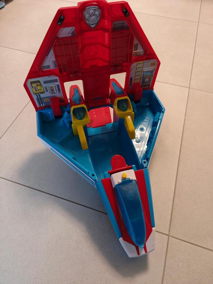 Paw Patrol Supersonic Jet, Kinderen en Baby's, Speelgoed |Speelgoedvoertuigen, Zo goed als nieuw, Ophalen of Verzenden