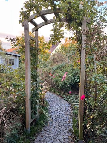 Boog voor bloemen beschikbaar voor biedingen