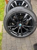 Banden en velgen aluminium, Auto-onderdelen, Banden en Velgen, Gebruikt, 275 mm, Banden en Velgen, Ophalen of Verzenden