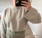 Cropped sweater, Kleding | Dames, Nieuw, Grijs, Maat 38/40 (M), Ophalen of Verzenden