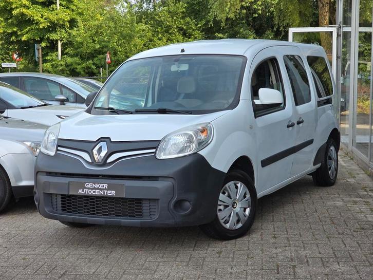 Renault kangoo Express maxi 5 ZIT/lichtevracht GARANTIE, Auto's, Renault, Bedrijf, ABS, Airbags, Alarm, Radio, Schuifdeur, Diesel