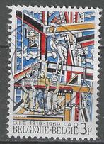 Belgie 1969 - Yvert/OBP 1497 - 50 jaar I.A.O. (ST), Verzenden, Gestempeld, Gestempeld, Kunst