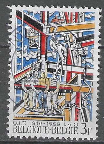 Belgie 1969 - Yvert/OBP 1497 - 50 jaar I.A.O. (ST) beschikbaar voor biedingen