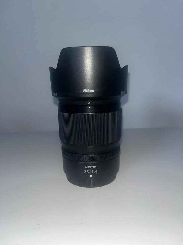 Nikon Nikkor Z 35mm 1.4, Audio, Tv en Foto, Foto | Lenzen en Objectieven, Zo goed als nieuw, Groothoeklens, Ophalen of Verzenden