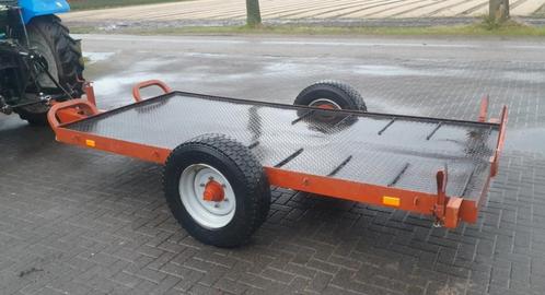 Hydraulische Oprijkar 3 ton, Auto diversen, Aanhangers en Bagagewagens, Gebruikt, Ophalen of Verzenden