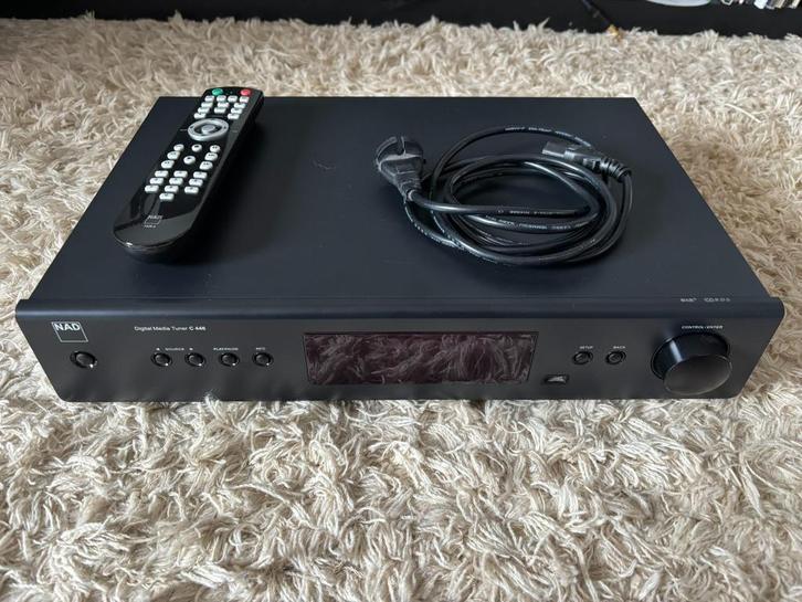 NAD C446 digitale mediatuner - TE REPAREREN, Audio, Tv en Foto, Tuners, Niet werkend, Ophalen of Verzenden
