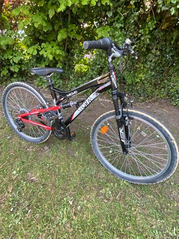 24 inch 18V met volledige vering (weinig gebruikt)  beschikbaar voor biedingen