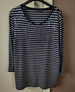 Mooie strech t-shirt merk Margittrs, grote 40, als nieuw, Ophalen of Verzenden, Zo goed als nieuw, Wit