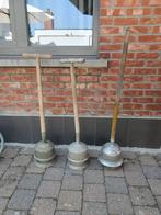 Antieke wasstoempers, Ophalen