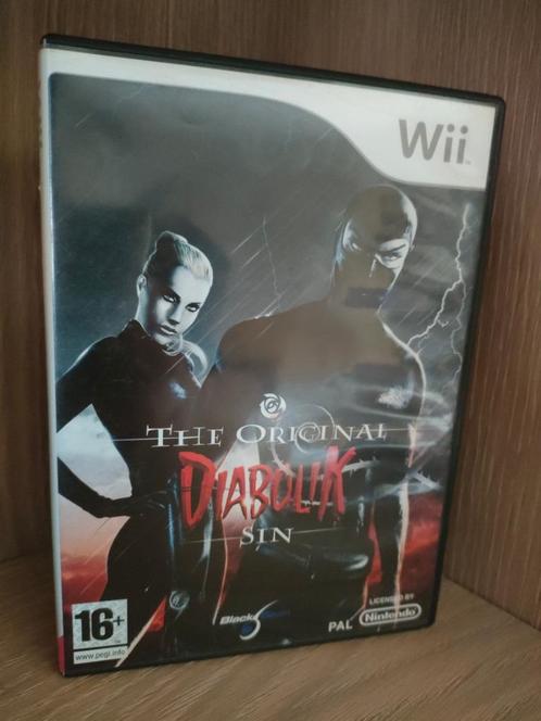 Diabolik: The Original Sin - Wii/WiiU, Games en Spelcomputers, Games | Nintendo Wii, Gebruikt, Ophalen of Verzenden