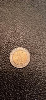 #1#   Kenia 20 shilling 1998, Postzegels en Munten, Munten | Afrika, Ophalen of Verzenden