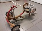NOS Flandria driewieler skelter, Ophalen