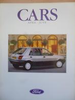 Ford Cars, GB-modellen, catalogus-brochure 1989, Verzenden, Gelezen, Ford