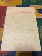 Itinerarium Belgicum - Robas facsimile, Comme neuf, Carte géographique, Avant 1800, Enlèvement ou Envoi