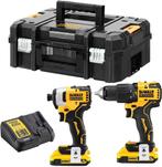 DEWALT DCK266P3-QW Perceuse visseuse à percussion Brushless, Bricolage & Construction, Outillage | Pièces de machine & Accessoires