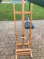 Houten Schildersezel Goede Staat, Hobby en Vrije tijd, Schilderen, Ophalen, Gebruikt