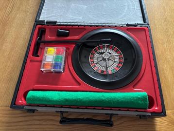 Roulette in koffer NIEUW beschikbaar voor biedingen