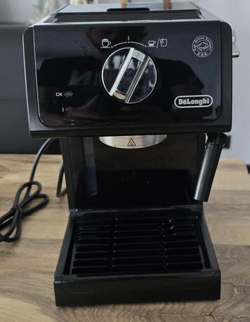 Machine à espresso manuelle  ECP31.21, Electroménager, Comme neuf, Tuyau à Vapeur, Dosettes et capsules de café, Machine à espresso