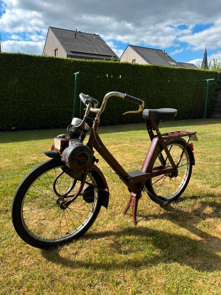 VéloSoleX 3800 Bordeaux, Fietsen en Brommers, Brommers | Solex, Gebruikt, Klasse A (25 km/u), Ophalen
