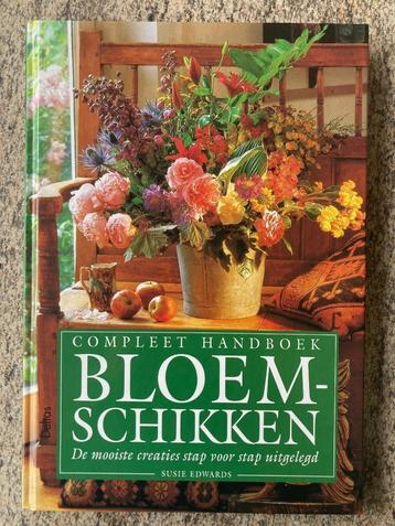 Bloemschikken handboek - Susie Edwards beschikbaar voor biedingen