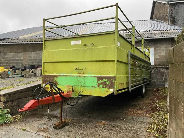 Noel Aanhangwagens - 2003 - A185 - Vee Aanhangwagen, Zakelijke goederen, Landbouw | Werktuigen, Overige, Overige typen