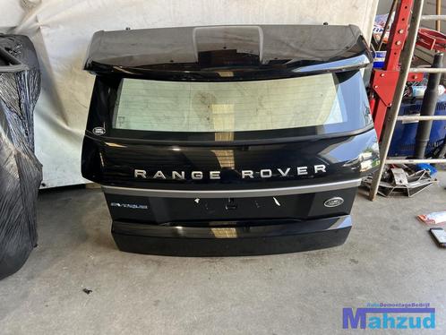 Range Rover Evoque L538 LVJ LVS zwart achterklep 2012-2019, Auto-onderdelen, Carrosserie, Achterklep, Land Rover, Achter, Gebruikt