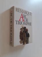 Remarque : Arc De Triomphe (Nederlandstalig), Livres, Romans, Enlèvement ou Envoi