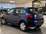 Dacia Sandero 0.9 Benzine | 2018 | 67.000KM | 1jaar garantie, Auto's, Voorwielaandrijving, Testrit aan huis, Stof, Blauw