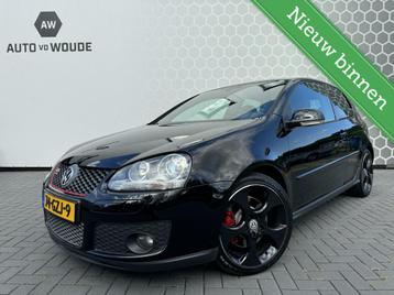 Volkswagen Golf 2.0 GTI Edition 240 266/300 Leer Xenon NAP!, Auto's, Voorwielaandrijving, Gebruikt, Zwart, 4 cilinders